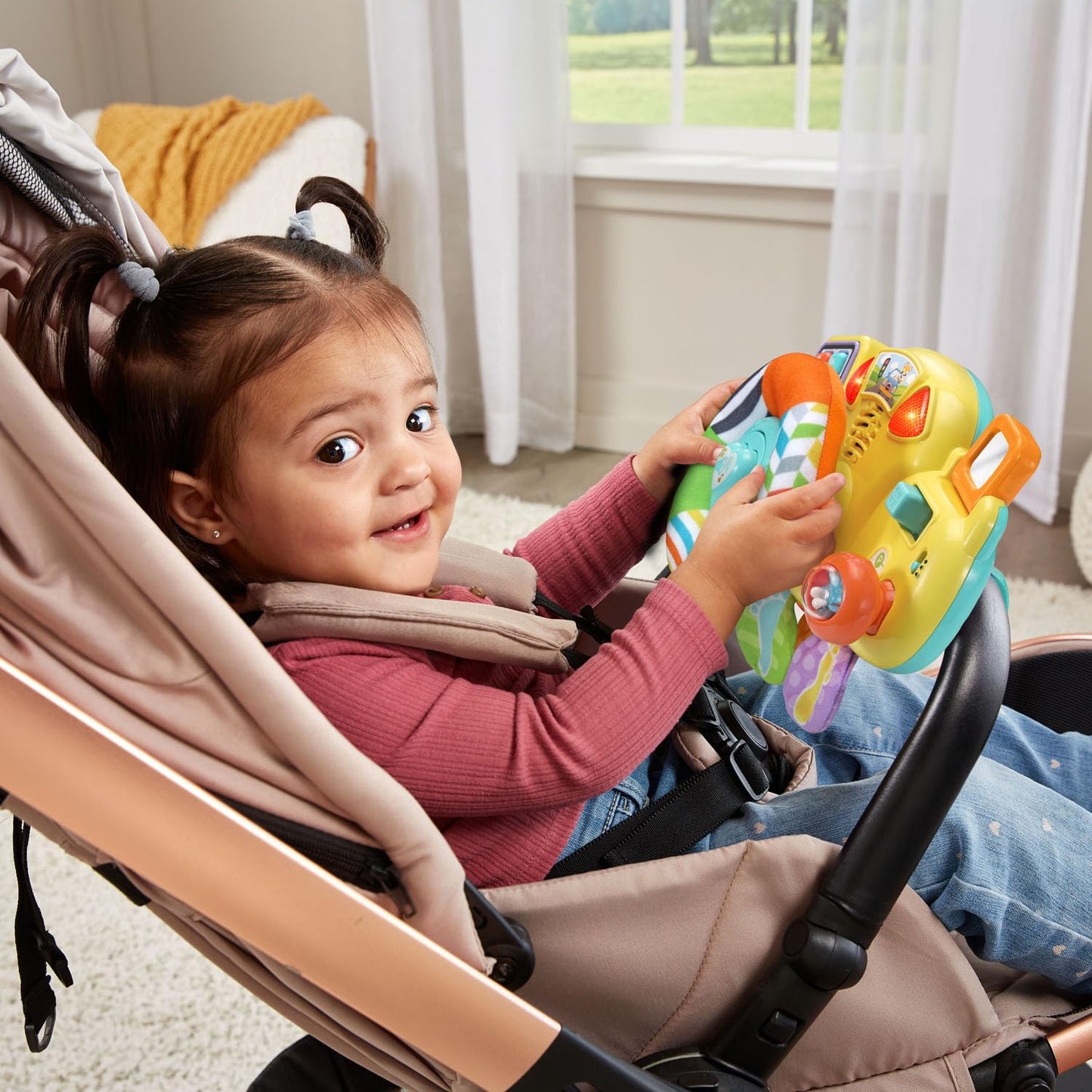 VTech Baby Bopping and Cruising Baby Driver