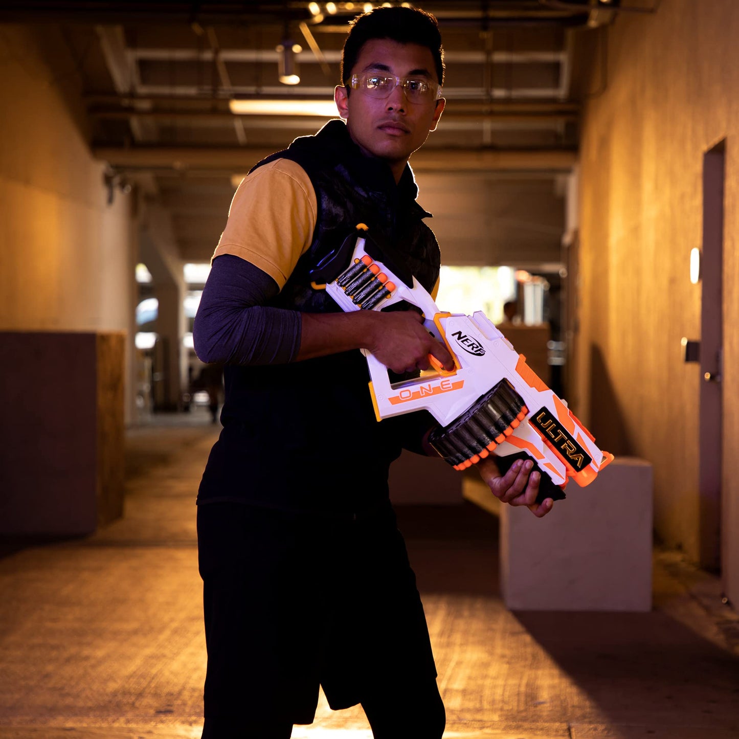 NERF Ultra One Motorized Blaster, 25-Dart Drum (Amazon Exclusive)