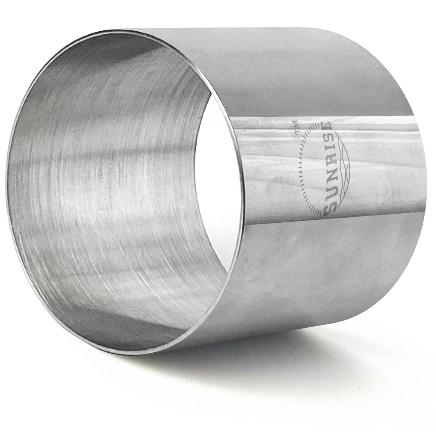 Sunrise Kitchen Supply Plating Forms Stainless Steel Ring Mold Sets 3" X 2.75" (2)