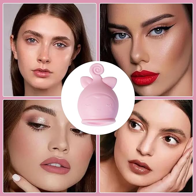 Fish Lip Plumper 2PCS Fish Lip Plumper for Sexy Beauty Mouth Pout Enhancer Soft Silicone Tool Funny Device for Women Natural