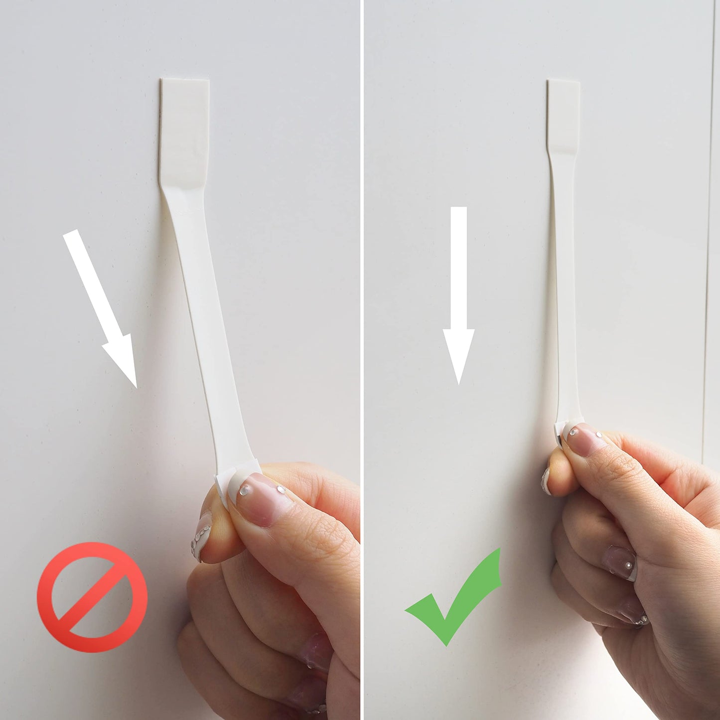 JELLYSUB 120 Pieces Small Refill Poster Strips Heavy Duty, Removable Double Sided Adhesive Picture Hanging Strips for Christmas Decorations, Water-Resistant Damage Free