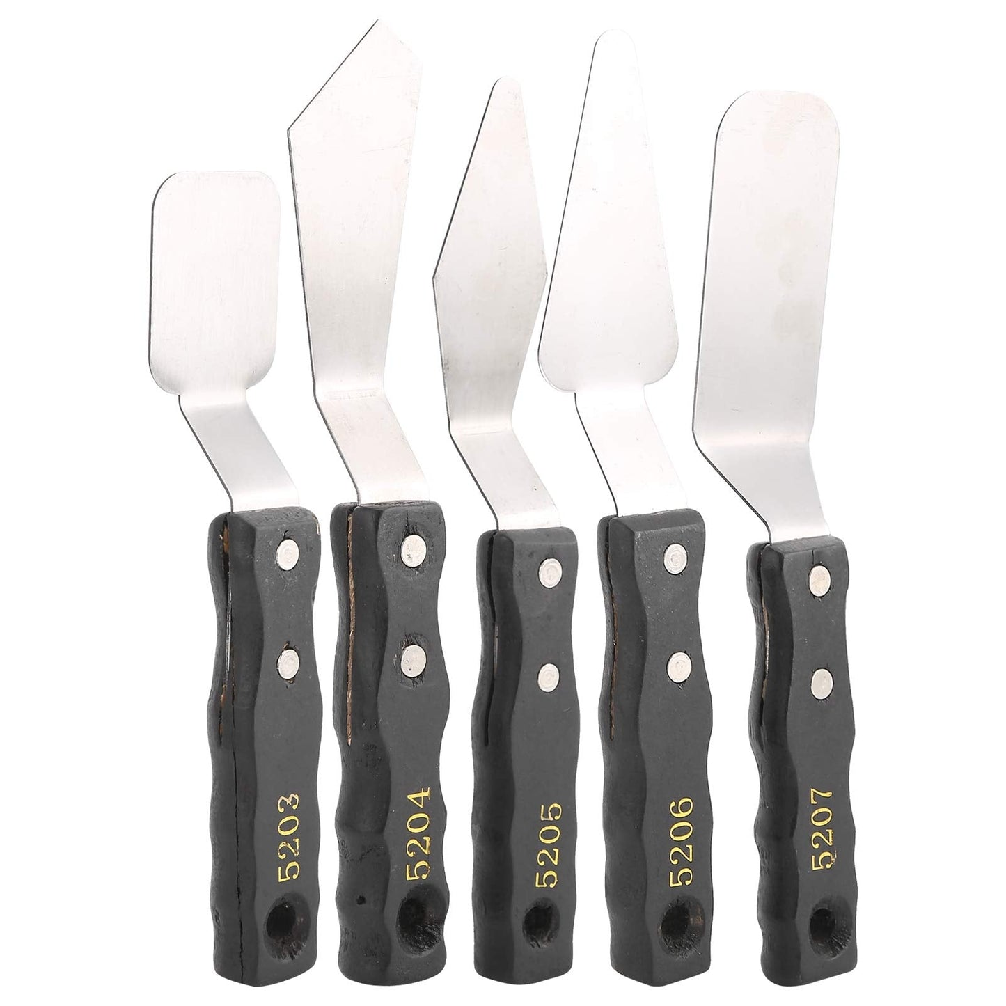 Metal Palette Knife Artist Paint Knife, Palette Knives in Bulk, Palette Knives for Cake Decorating