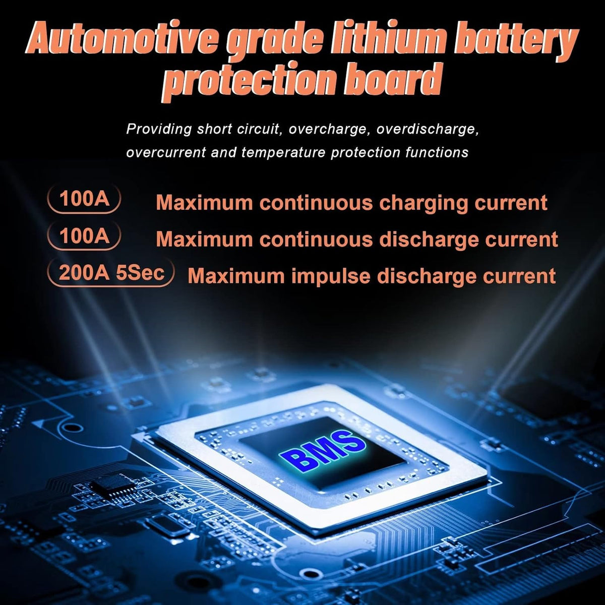 2 Pack 12V 140Ah LiFePO4 Deep Cycle Rechargeable lithium Battery Pack Built-in 100A BMS 5000-7000 Cycles Perfect for RV Solar Marine Overland Off-Grid Application