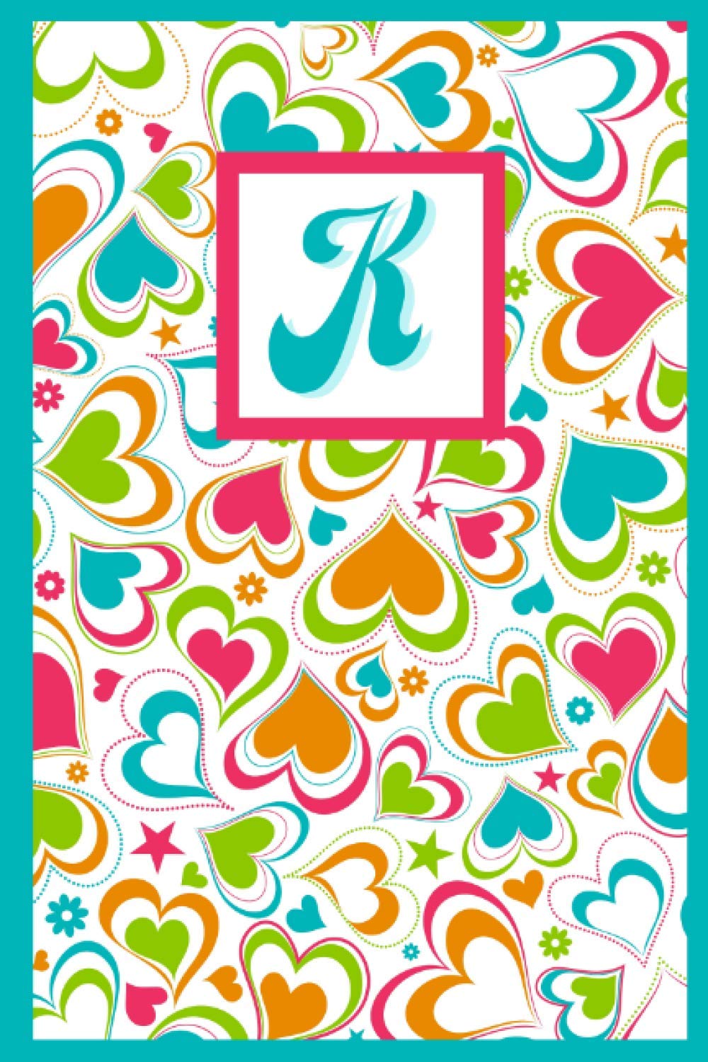 Monogram Notebook Journal - Letter K (Monogrammed Notebook Journals)