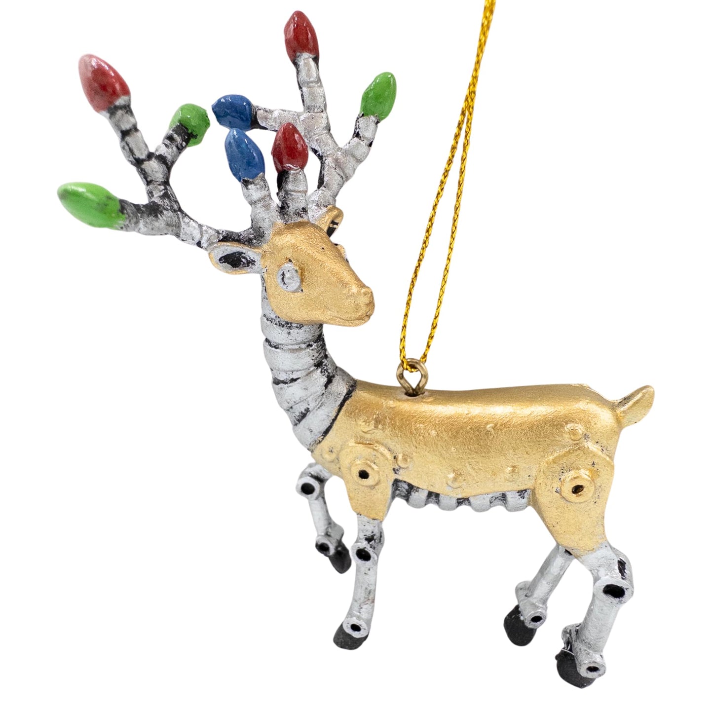Reindeer Robot Christmas Tree Ornament