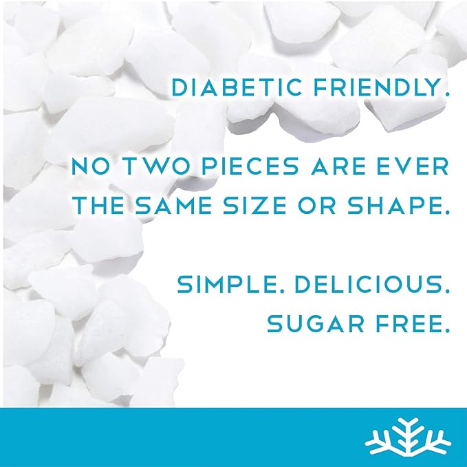 Mint Assortment KETO Xylitol Candy Chips (6-Pack) - SNØ 1.5oz Tin - Sugar-Free Candy With Only 2 Ingredients | Low Carbs, Diabetic-Friendly, Non-GMO, Vegan, GF & Kosher | Purest candy in the world!