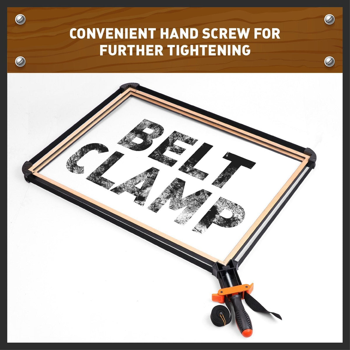 4 Piece Band Clamp