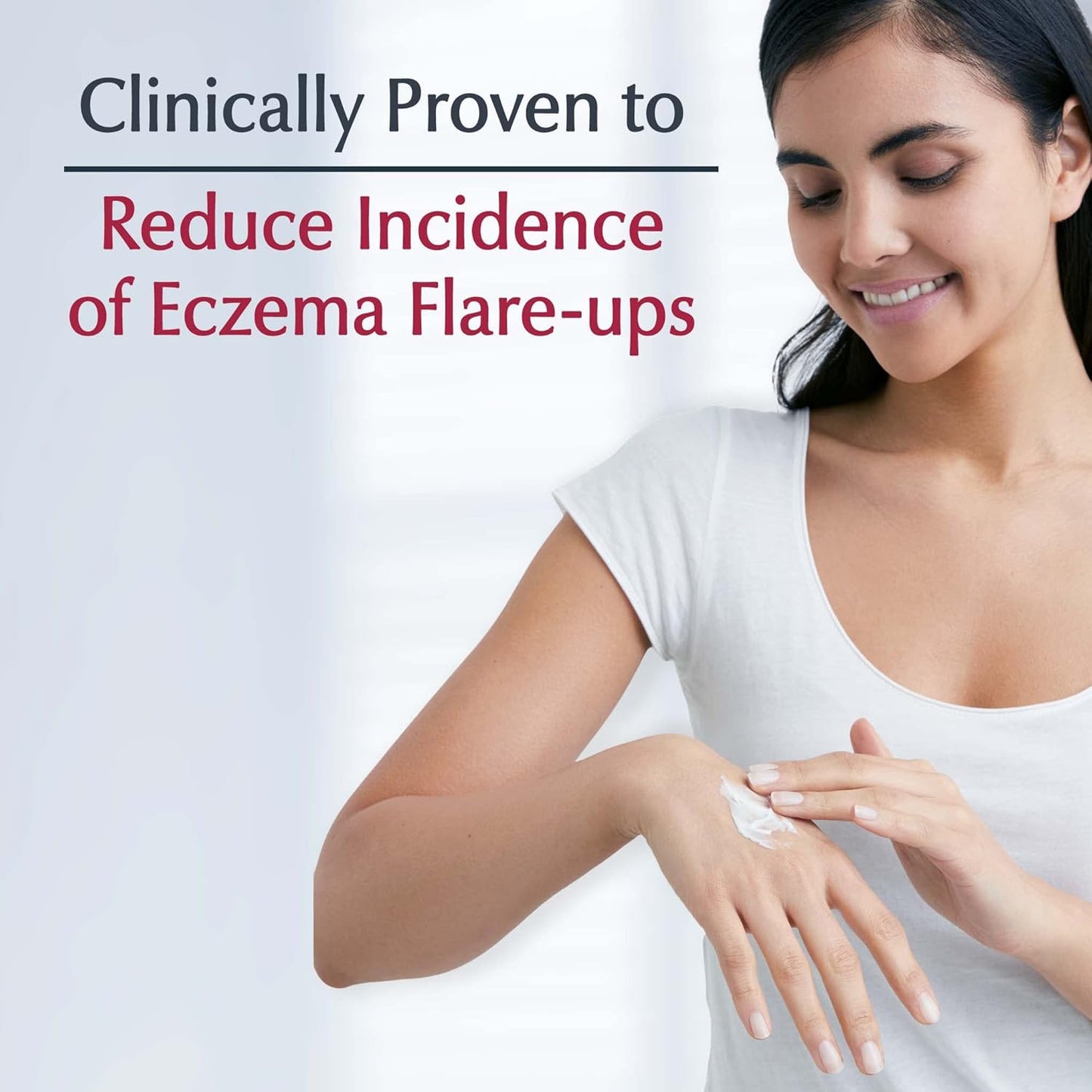 Eucerin Eczema Relief Body Cream, Eczema Cream with Colloidal Oatmeal, Ceramide-3 and Licorice Root Extract, 14 Oz Tube