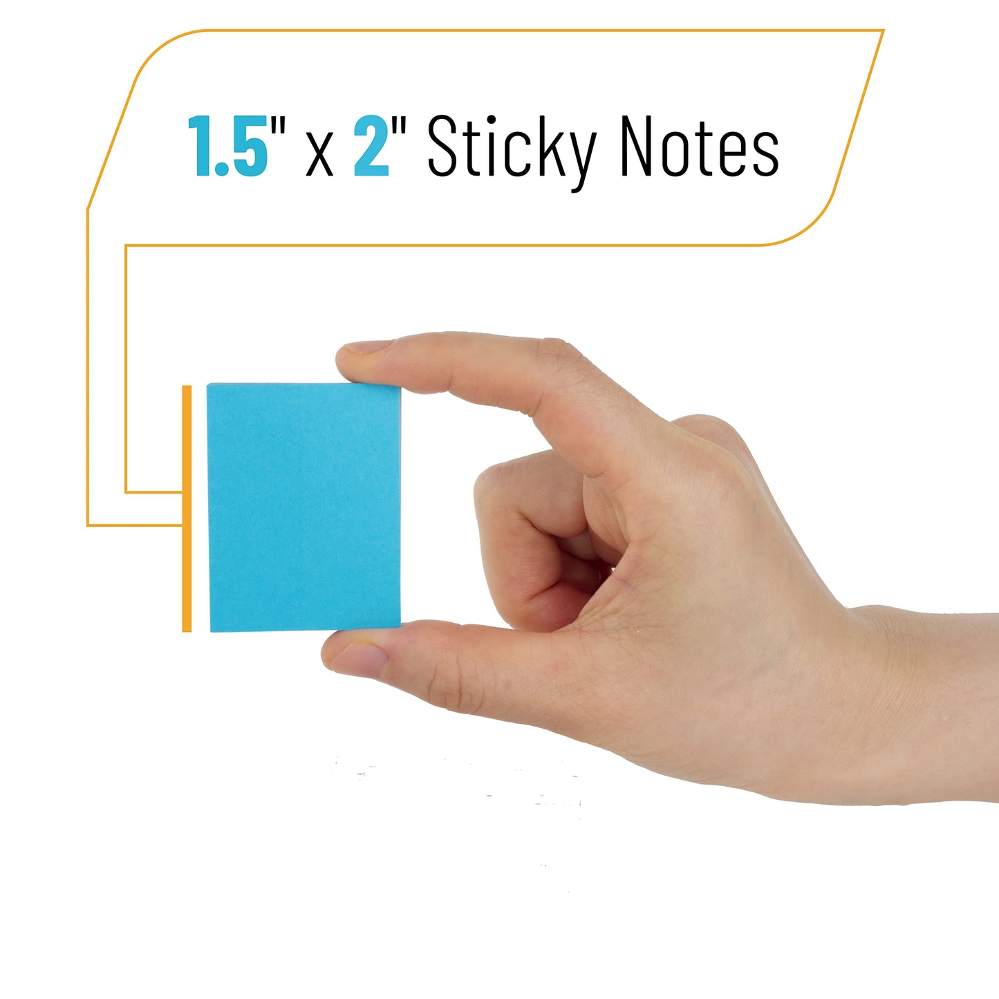Mr. Pen- Sticky Notes and No Bleed Pens