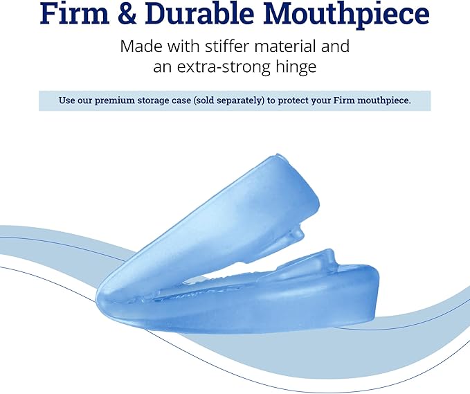 ZQuiet, Anti-Snoring Mouthpiece, Firm Size #2, Strong & Durable Mouthguard, Ideal for Those Prone to Teeth Grinding & Clenching, Made in USA, Size 2