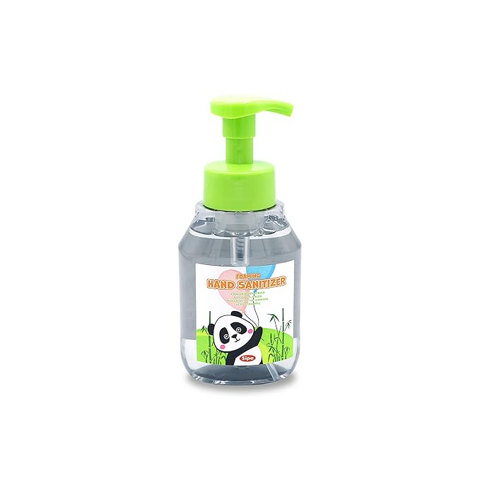 SIPA Foaming Hand Sanitizer 10.8oz (320ml), Alcohol-Free, Fresh Scent, Moisturizing Hand Perfect for Sensitive Skin Non-sticky, No Rinse, (PACK OF 4)