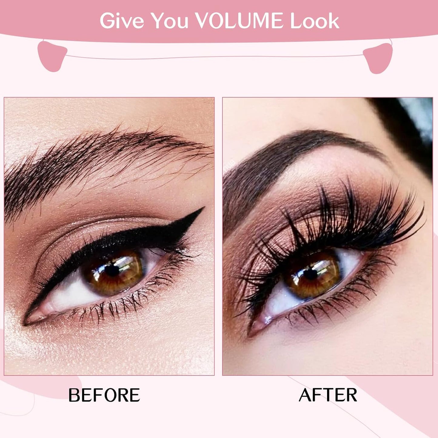 Lash Clusters, 72 Pcs Individual Cluster Lashes DIY Lash Extension 8-16mm Eyelash Clusters Volume Wispy Lashes Super Thin Band Reusable Soft & Comfortable(Volume-C-8-16mix)