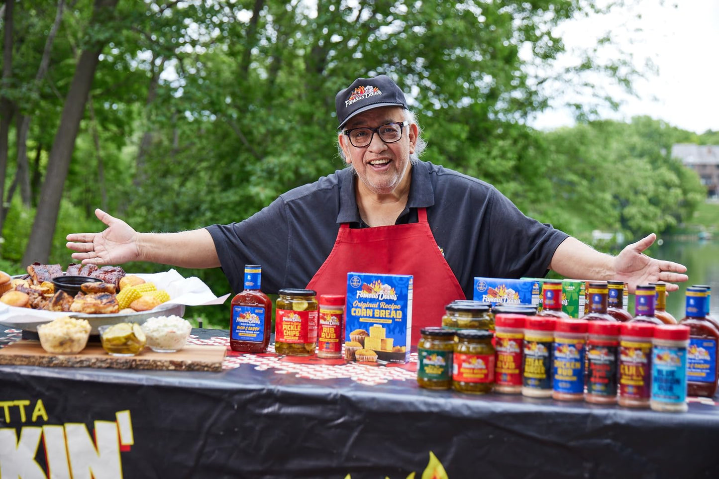 Famous Dave's BBQ Sauce Variety Bundle - 3 pck, Rich & Sassy, Devil's Spit & Texas Pit (58 oz.)