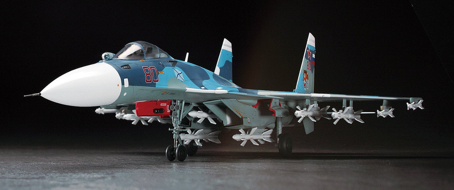 Hasegawa 1:72 Scale SU-33 Flanker D Model Kit