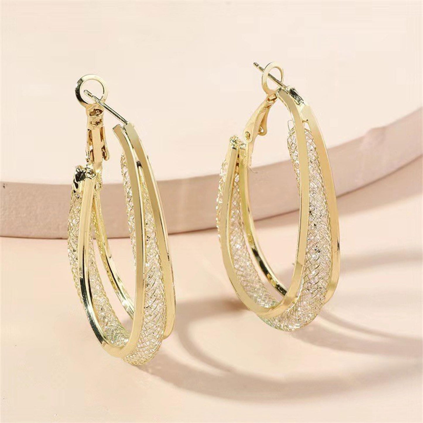 Lymphatic Earrings for Women Lymphatic Activity Hoop Earrings Lymphatic Germanium Earrings Simple Hypoallergenic Earrings Jewelry Gift for womens
