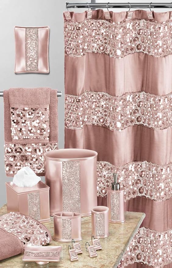 Zahari Home Sinatra Bath Tooth Brush Holder Modern Tooth Brush and Toothpaste Holder, Blush