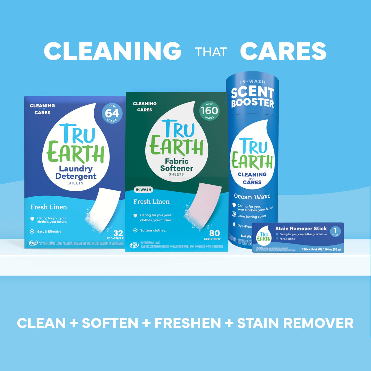 In Wash Fabric Softener Sheets (50 Count)