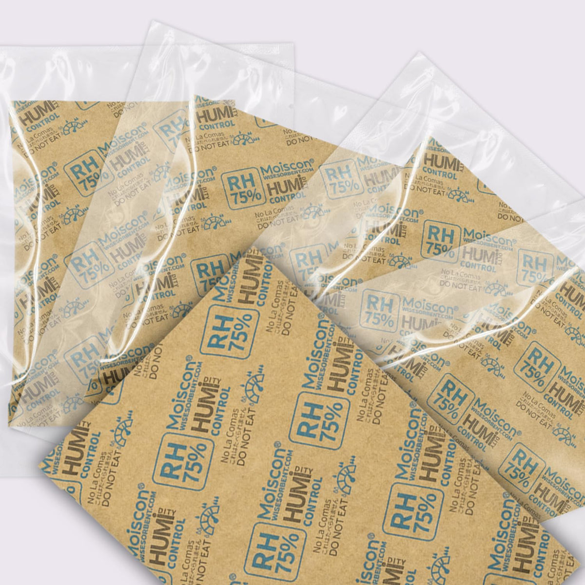 75% Two Way Humidity Control Packs (5 Count)