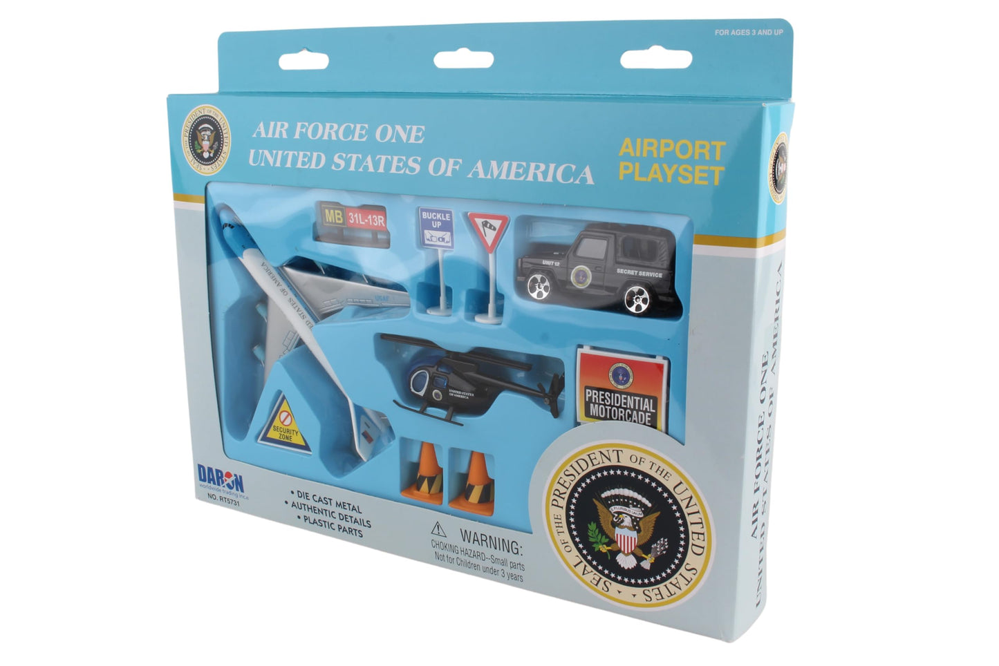 Airforce One United States of America Airport Playset
