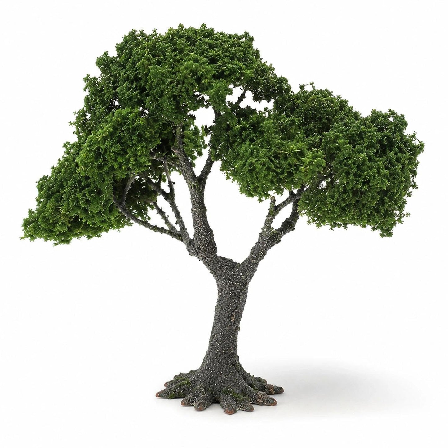 LOGOFUN Wire DIY Miniature Trees for Scenery Landscape and Railroad Sand Table Models Dollhouse Micro Landscape Decoration