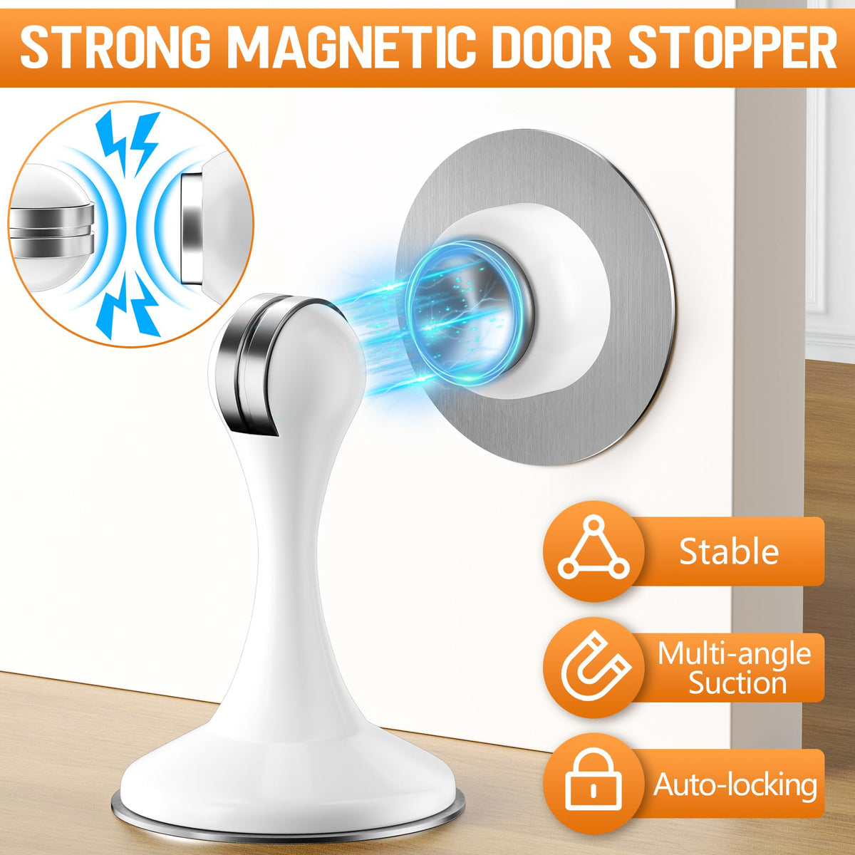 Magnetic Door Stoppers