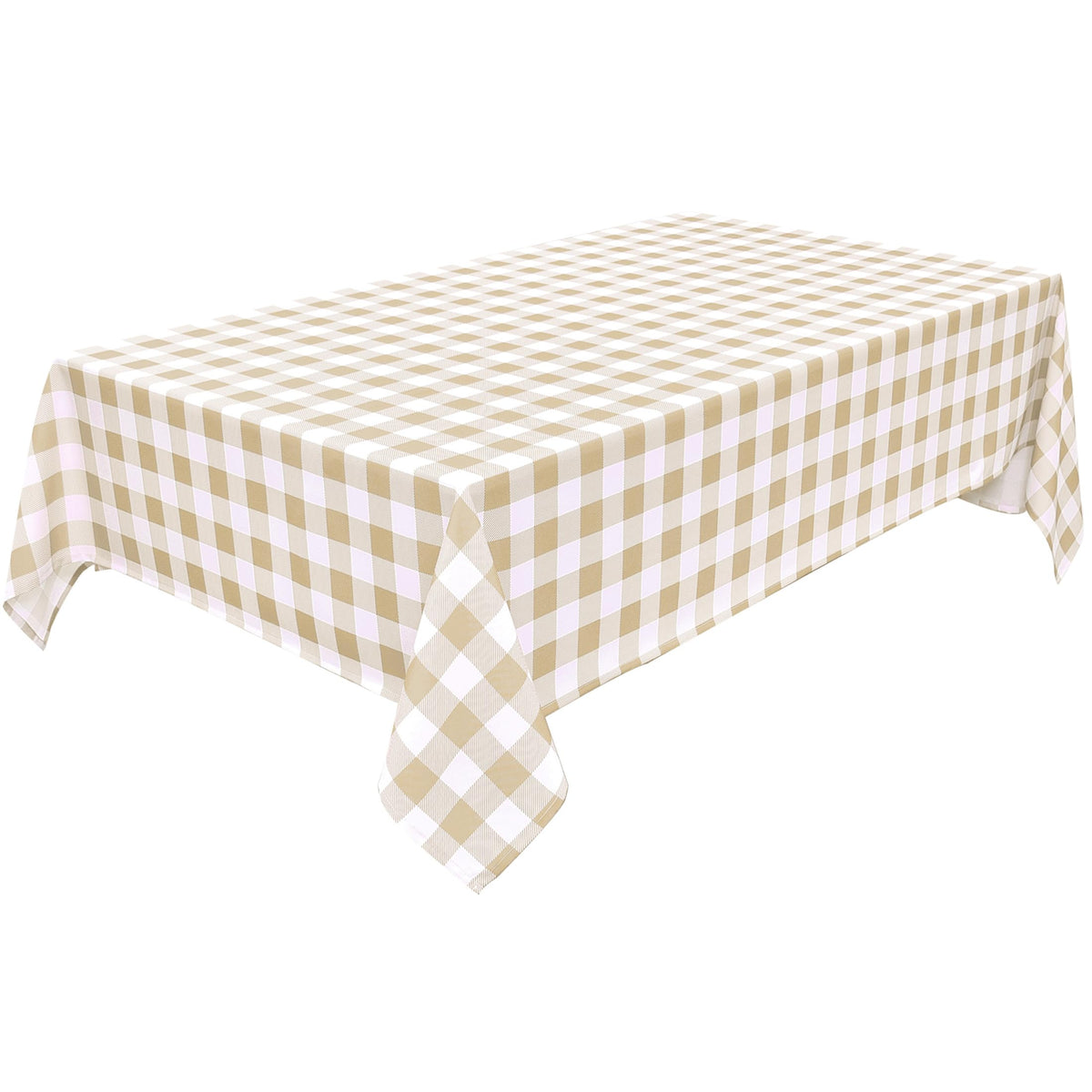 Waterproof Plaid Tablecloth Fabric