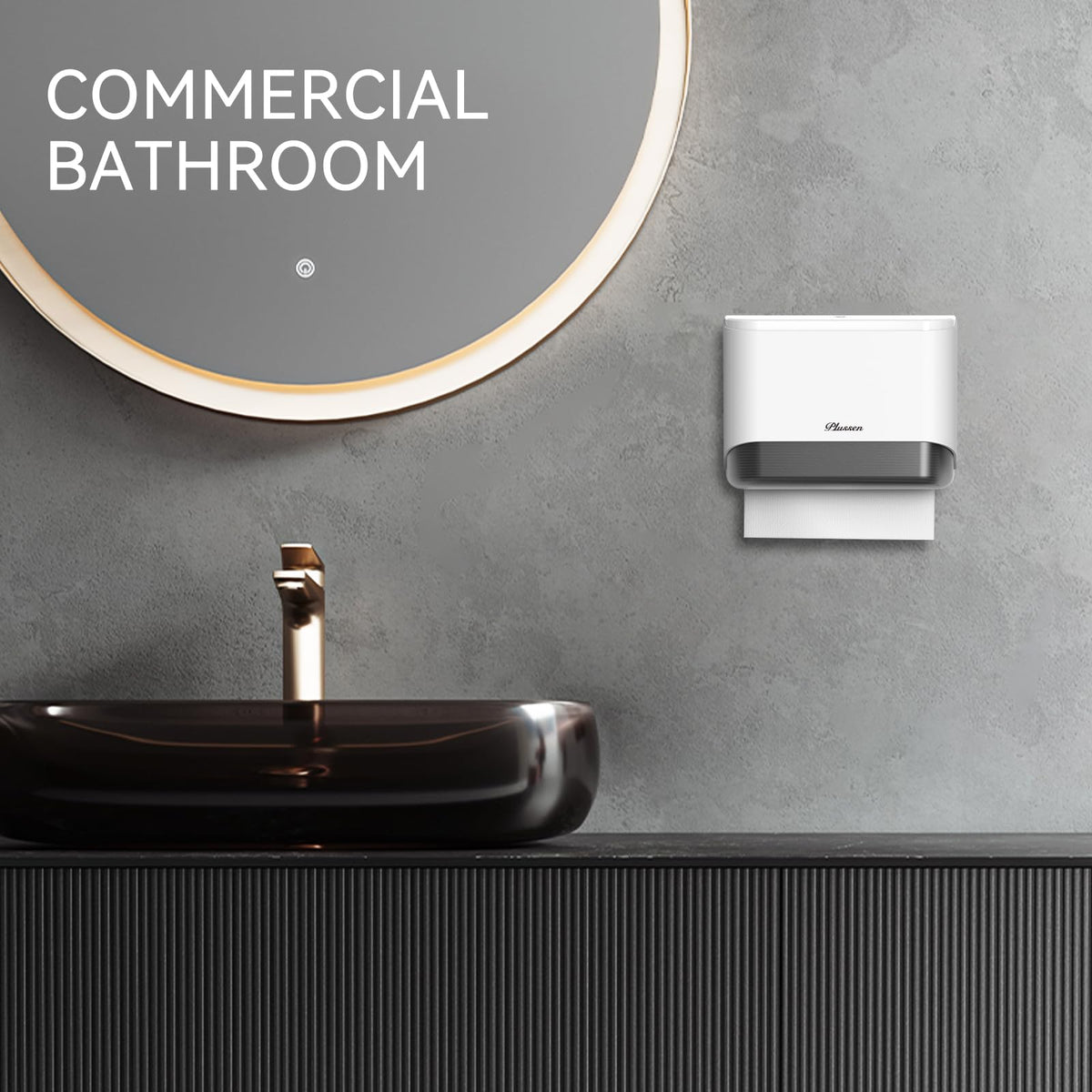 Commercial Paper Towel Dispenser Wall Mount C