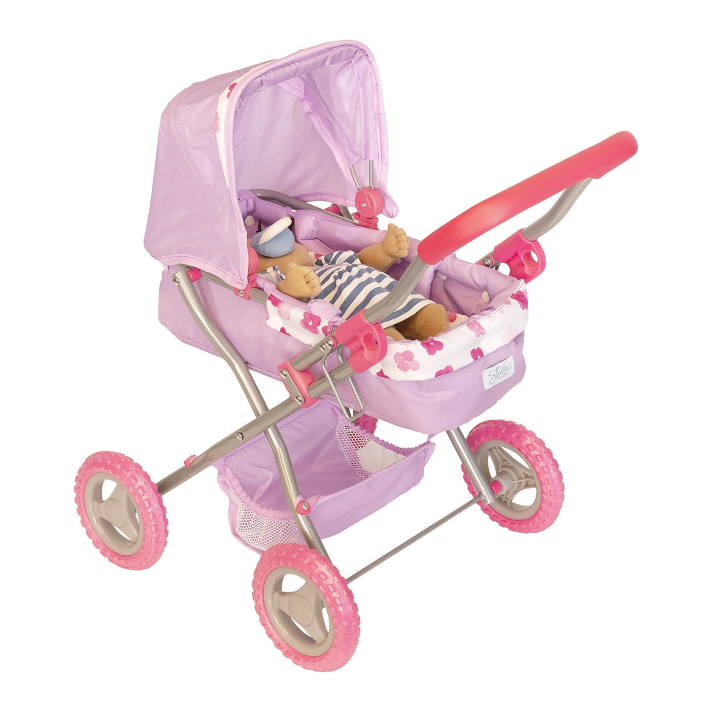 Manhattan Toy Stella Collection Baby Doll Buggy for 12" & 15" Dolls for 3 Years +