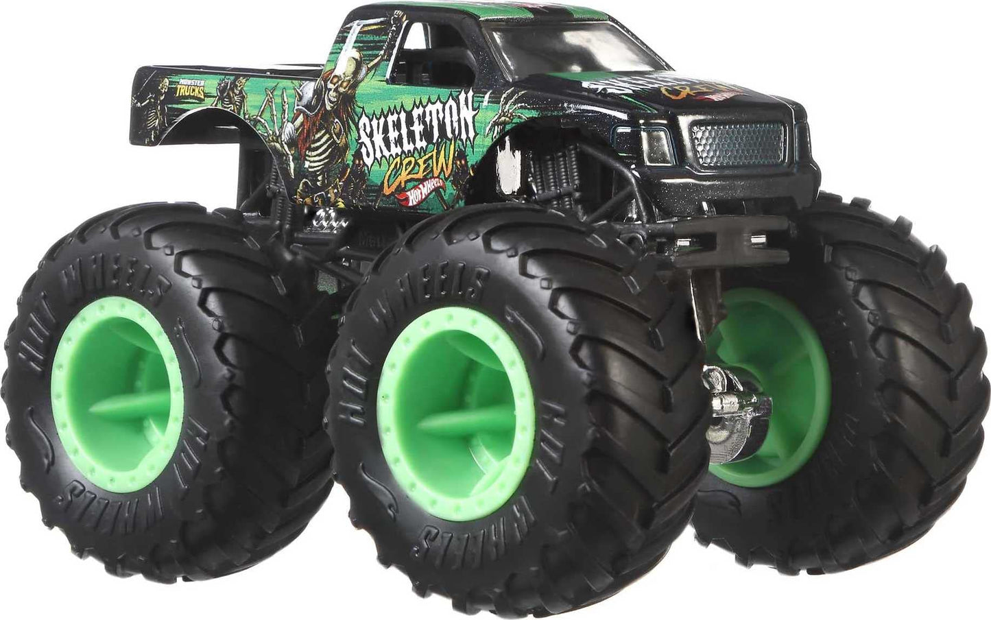 Hot Wheels Monster Trucks 1:64 Scale Die-Cast Ultimate Chaos 12 Pack Toy Vehicles for Kids Ages 3 years and older (Amazon Exclusive)
