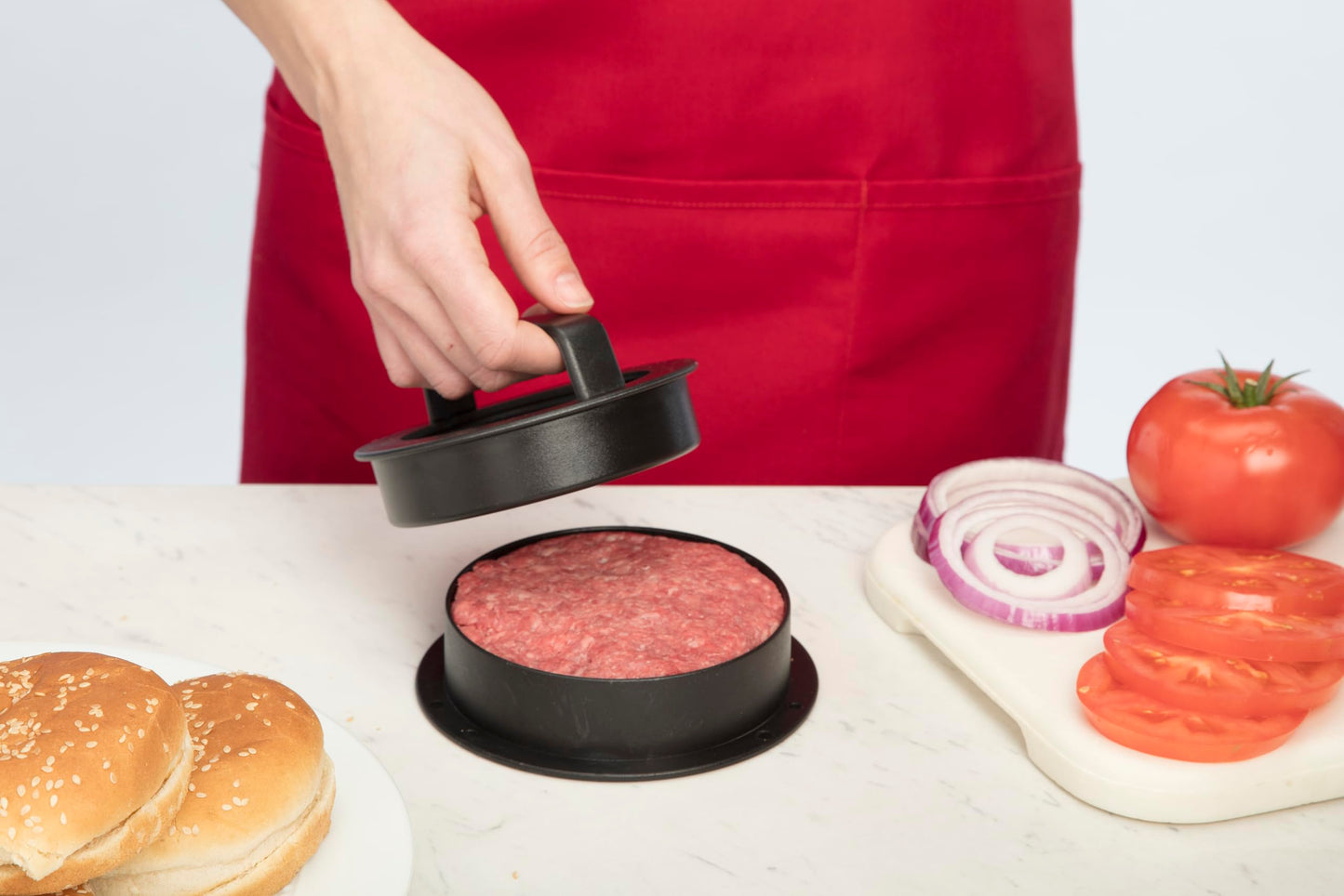 Cuisinart CSBP-200 Stuffed, 4-in-1 Burger Press