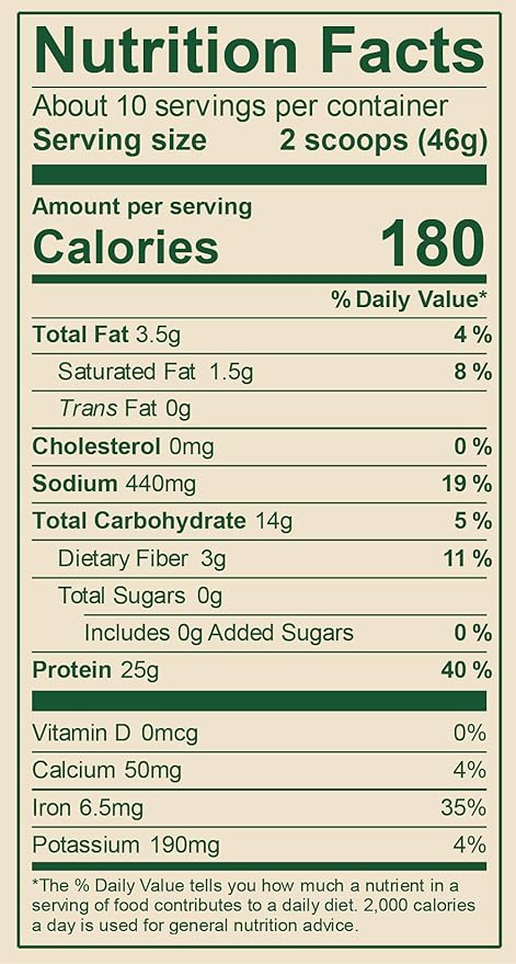 Vega Original Protein Powder, Creamy Chocolate Plant Based Protein Drink Mix for Water, Milk and Smoothies, 16.2 oz (Packaging May Vary)