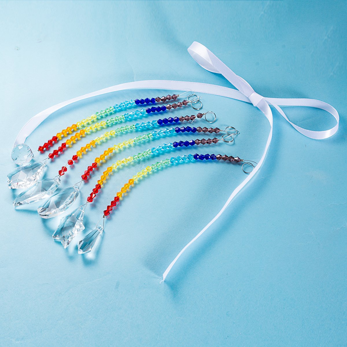 LONGWIN Lot 1800pcs Glass Bicone Beads 4mm for Adults, Crystal Beads Jewelry Making Supply for Bracelets, Necklaces, Earrings