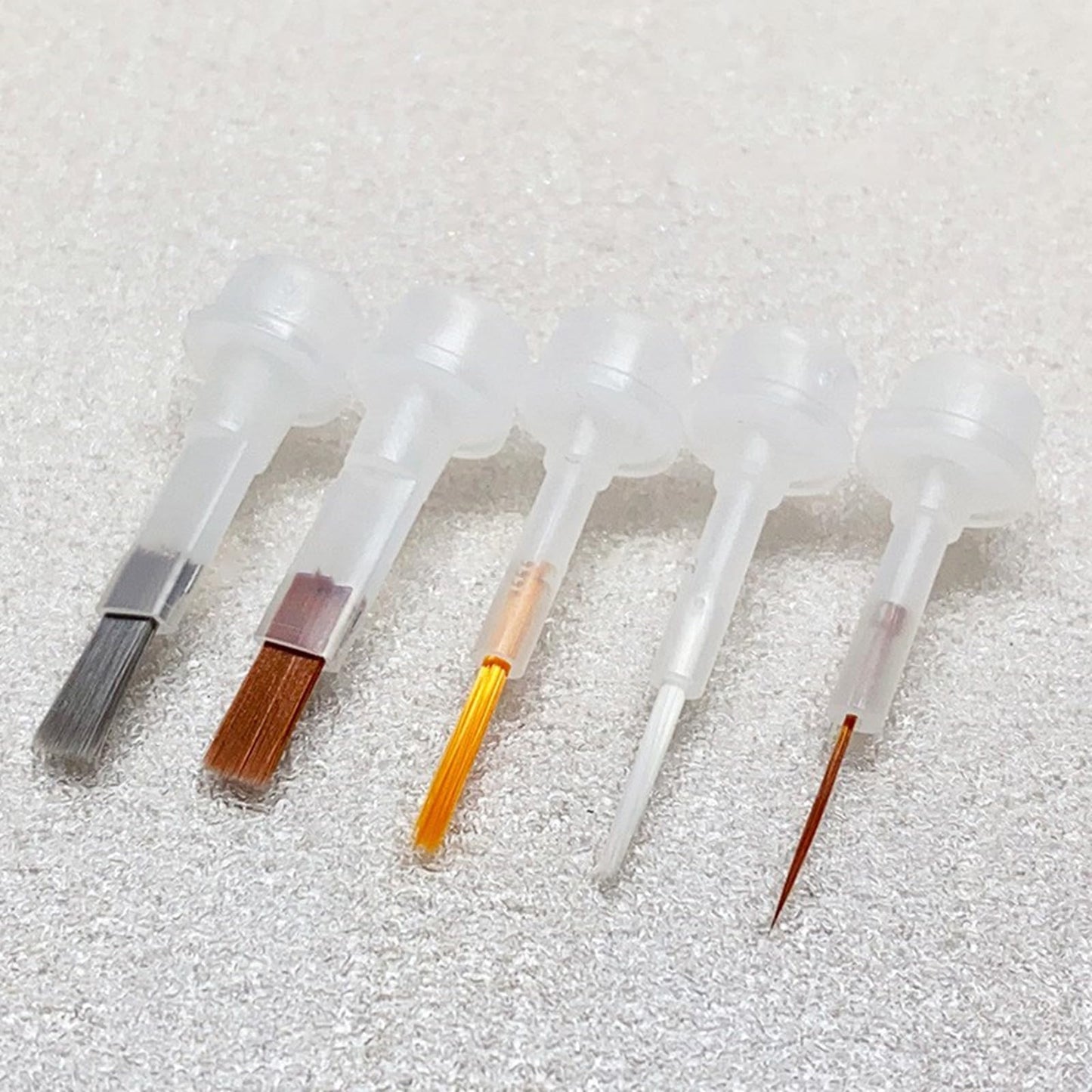 40/60 Pieces Nails Brush Replacement Heads Accesories Suitable For Various Manicure Needs In Salons Or Home Use