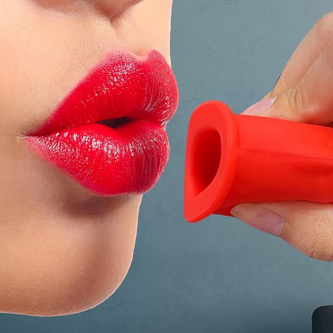 Generic Fish Lip Plumper - Fish-Shaped Lip Plumping Device, Silicone Lip Sucker Plumper Tool | Long-Lasting Lip Pump Plumer for Lip Care | Sexy Lip Mouth Enhancement Device for Lip Suction Plumper