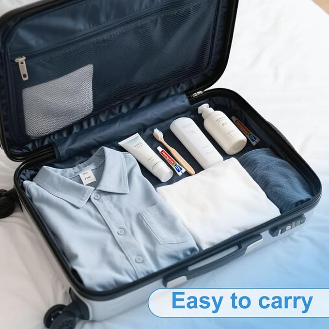200 Tubes Bulk Travel Size Mini Toothpaste, 0.35 oz Disposable Mint Flavor Pocket Teeth Paste Small Essential Toothpaste for Travel, Home/Hotel/Guests/Charity/Homeless/Camping Oral Care (Single Use)