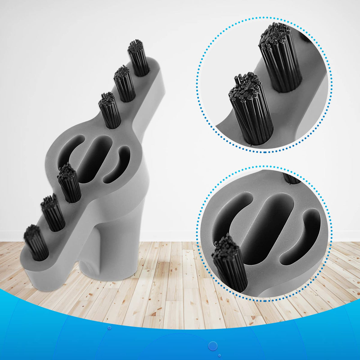 Steam Shot Attachments Compatible with Bissell SteamShot (6 Count)