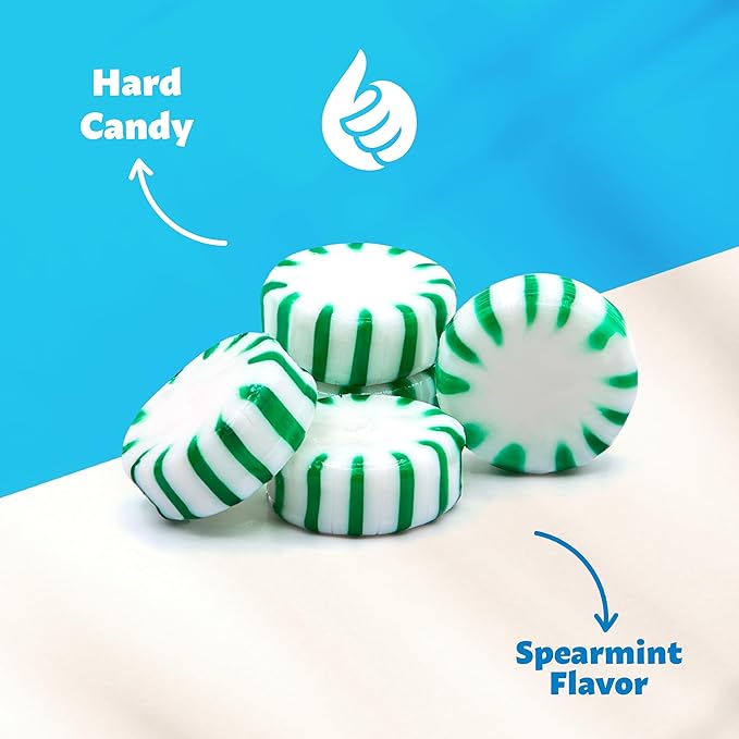 Sugar-Free Starlights Spearmint Hard Candy, 1-Pound Pack (Pack of 2)