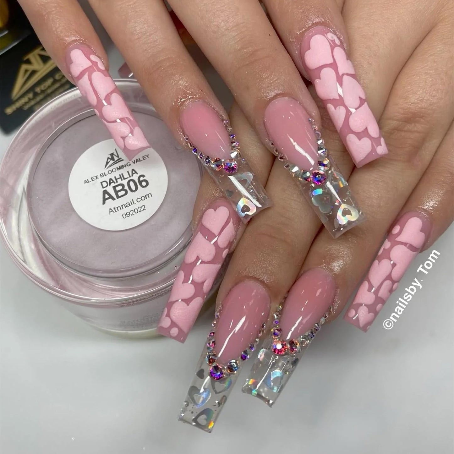 ALEX Blooming Valley Nude Acrylic Powder Set – 18 Colors for Nails | Professional Nude Tones for Nail Art, Dipping, 3D, and Acrylic Application (AB03 - DRIED LAGURUS, 2 OZ)