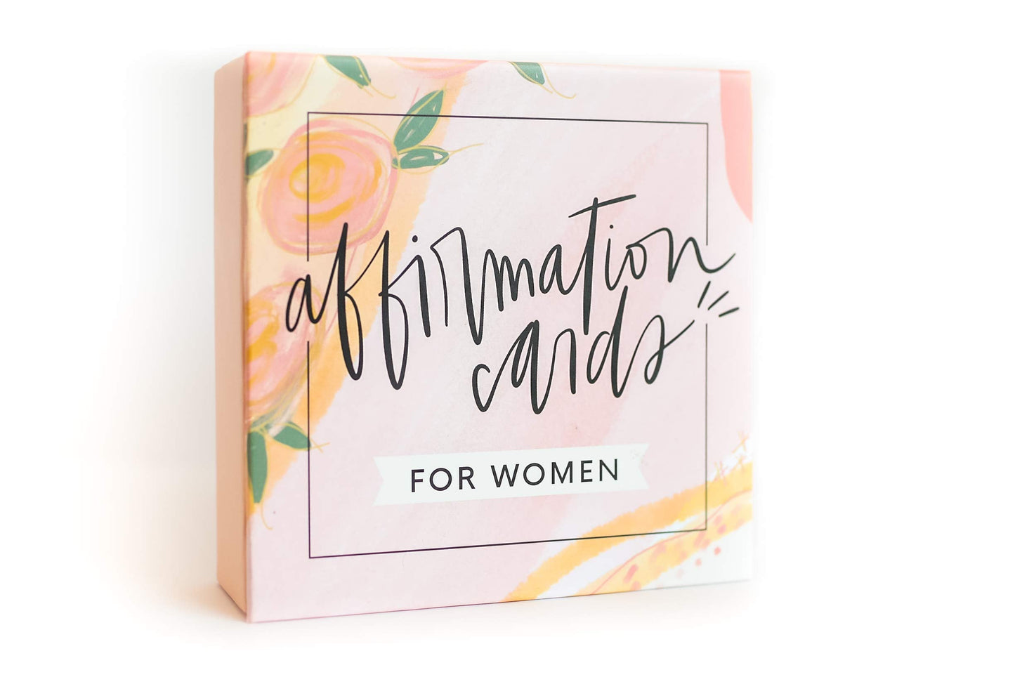 Affirmation Cards for Women: Beautifully Illustrated Inspirational Cards with Positive Affirmations to Help with Gratitude, Mindfulness, Daily Encouragement and Self Care