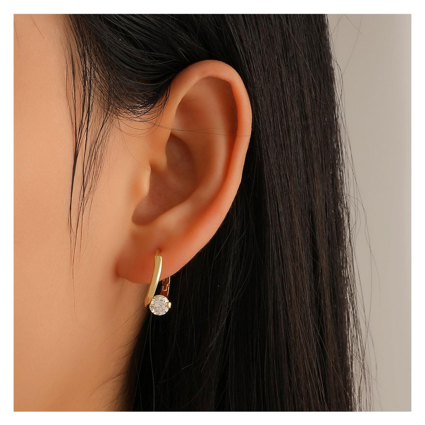 Halolux Lymphvity Germanium Earrings Halolux Lymphvity Germanium Earrings Atheniz Lymphatic Earrings Lymphatic Drainage Earrings (2 Colors) (gold+silver)