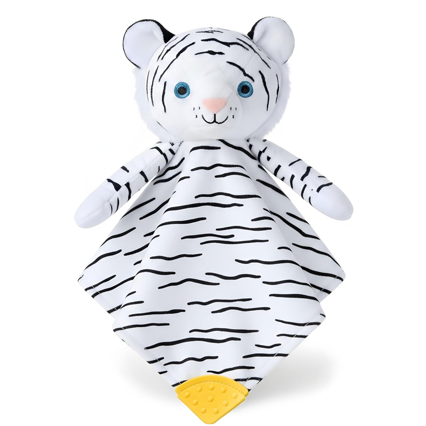 BEREST Rechargeable Baby Sleep Soother, 10 White Noises of Heartbeats & Lullabies Infant Sleeping Aid with Cry Sensor at Naptime Routine, Babies Gift Portable Plush Toddler Snuggle Toy Infant Blanket