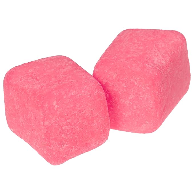 Bazooka Bubble Gum Sugar-Free Chewing Gum Cubes, Bulk in Resealable Bag, 100 Ct in Original Pink Flavor w/ Bazooka Joe Comics, Baseball Party Favors, Nostalgic 90s Candy