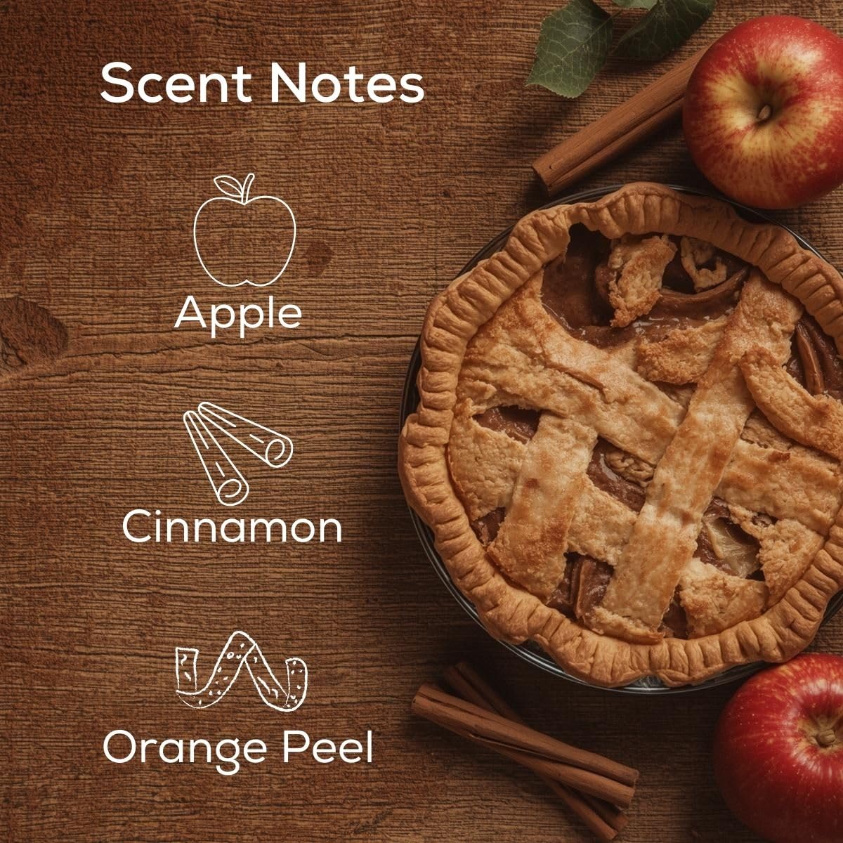Cinnamon Apple Plug in Air Freshener (2.72 Fl Oz)