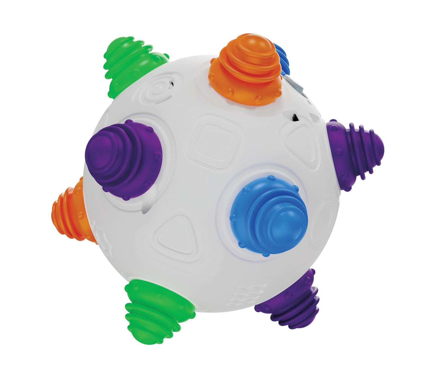 Kidoozie Bumbling Bouncing Asteroid Ages 12 Months + Shaking Dancing Musical Ball Toy Sensory Development