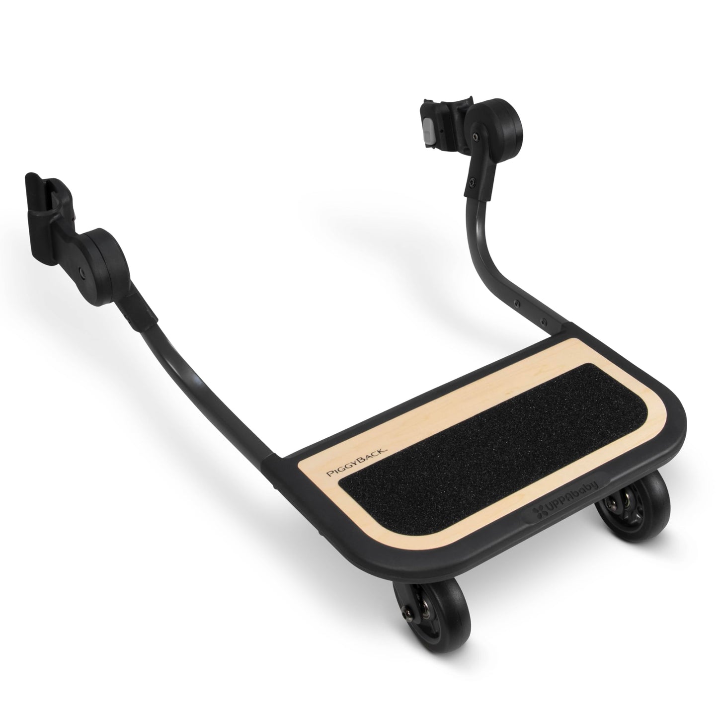 UPPAbaby PiggyBack Ride-Along Board for Cruz V2 and V3 / Quick Attachment for Children to Stand + Stroll / 55 lbs. Weight Capacity