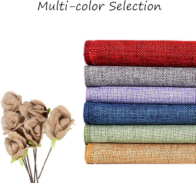 B-COOL Burlap Table Runner Gray Wedding Table Runners Roll Jute Fabric for Boho Crafts Holiday Farmhouse Dining Room Decor 2 Packs 13x108 Inch