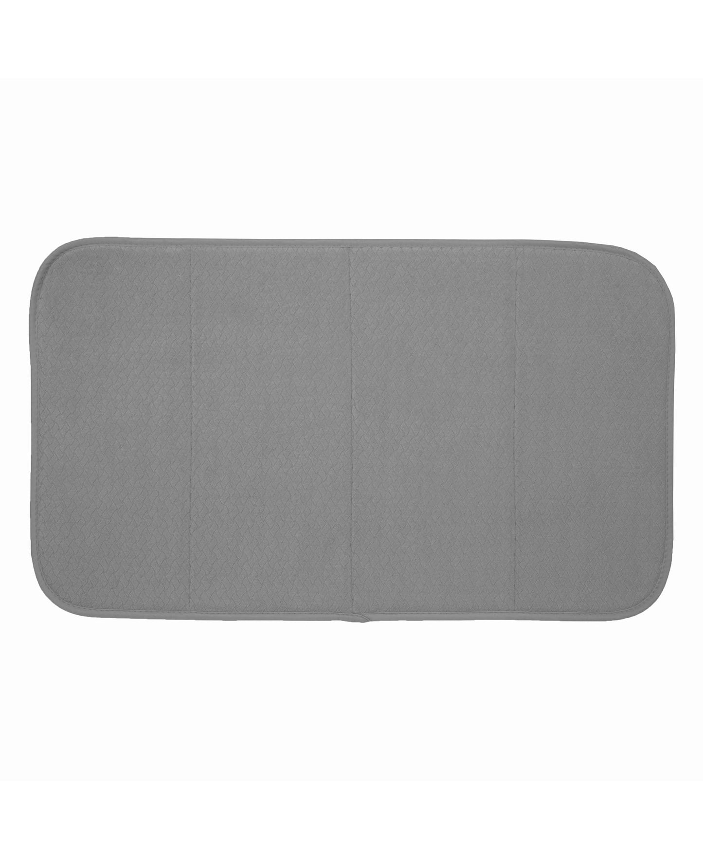 All-Clad Premium Reversible Dish Drying Mat for Kitchen: 16" x 28" Ultra-Absorbent, Long-Lasting, No Condensation, and Oversized for Large Pots and Pans - 1 Pack, Pewter