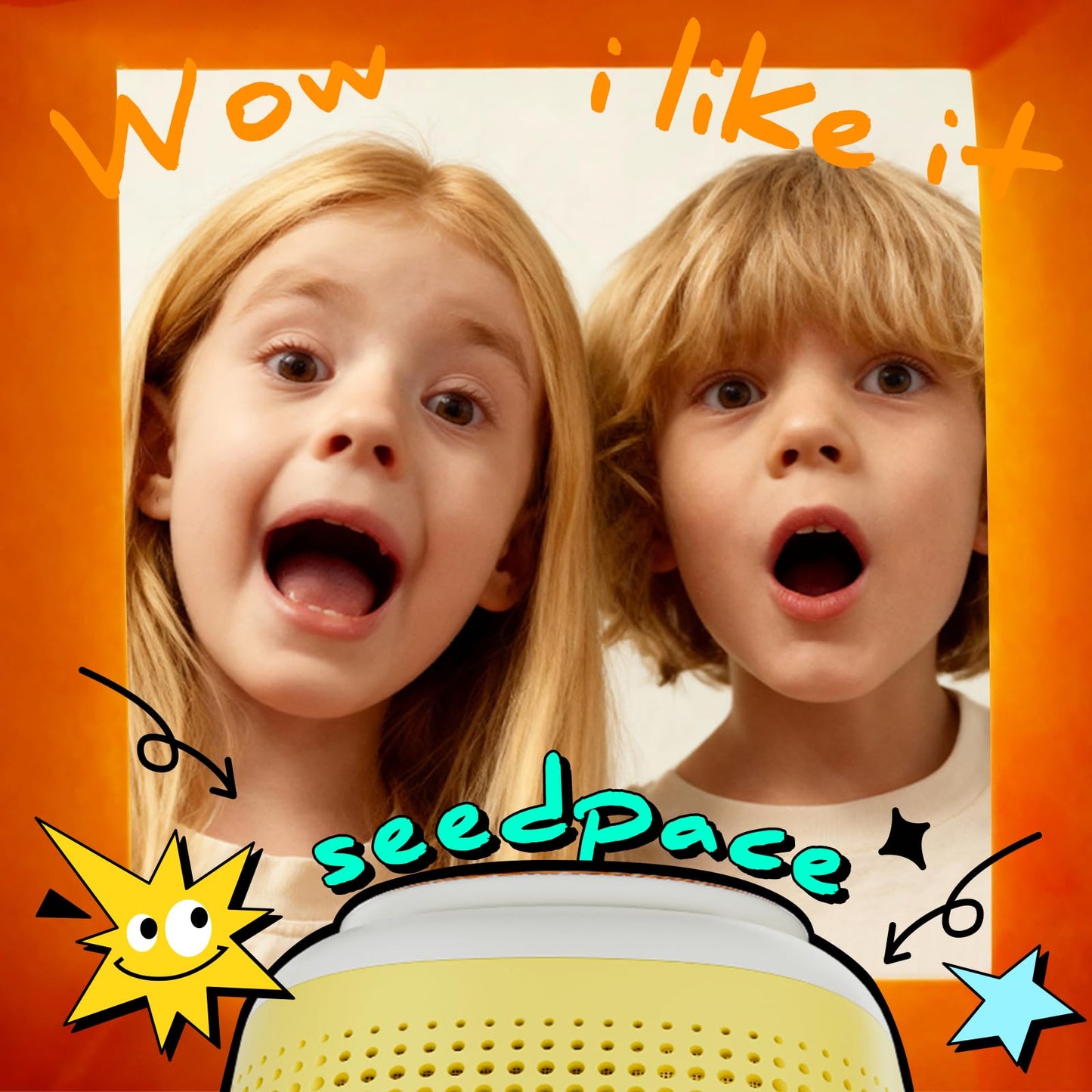 seedpace Super Wings Story Machine for Kids: Screen-Free Player with 5 Story Books, 130 Stories, 712 Minutes, Bluetooth Speaker, Robot Pet, Educational Toy, Learning, Toddlers Gift