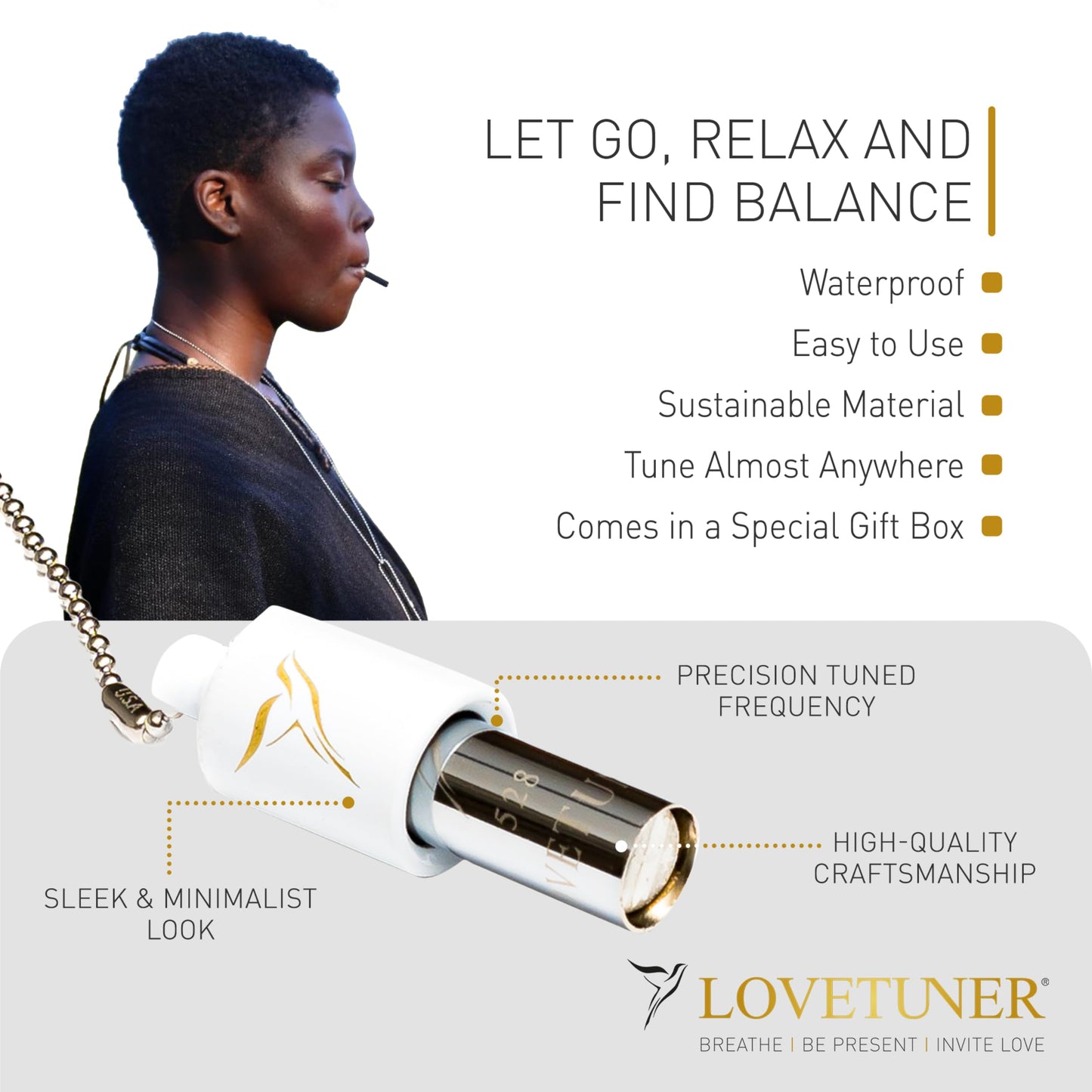 Lovetuner White - Ball Chain (White)