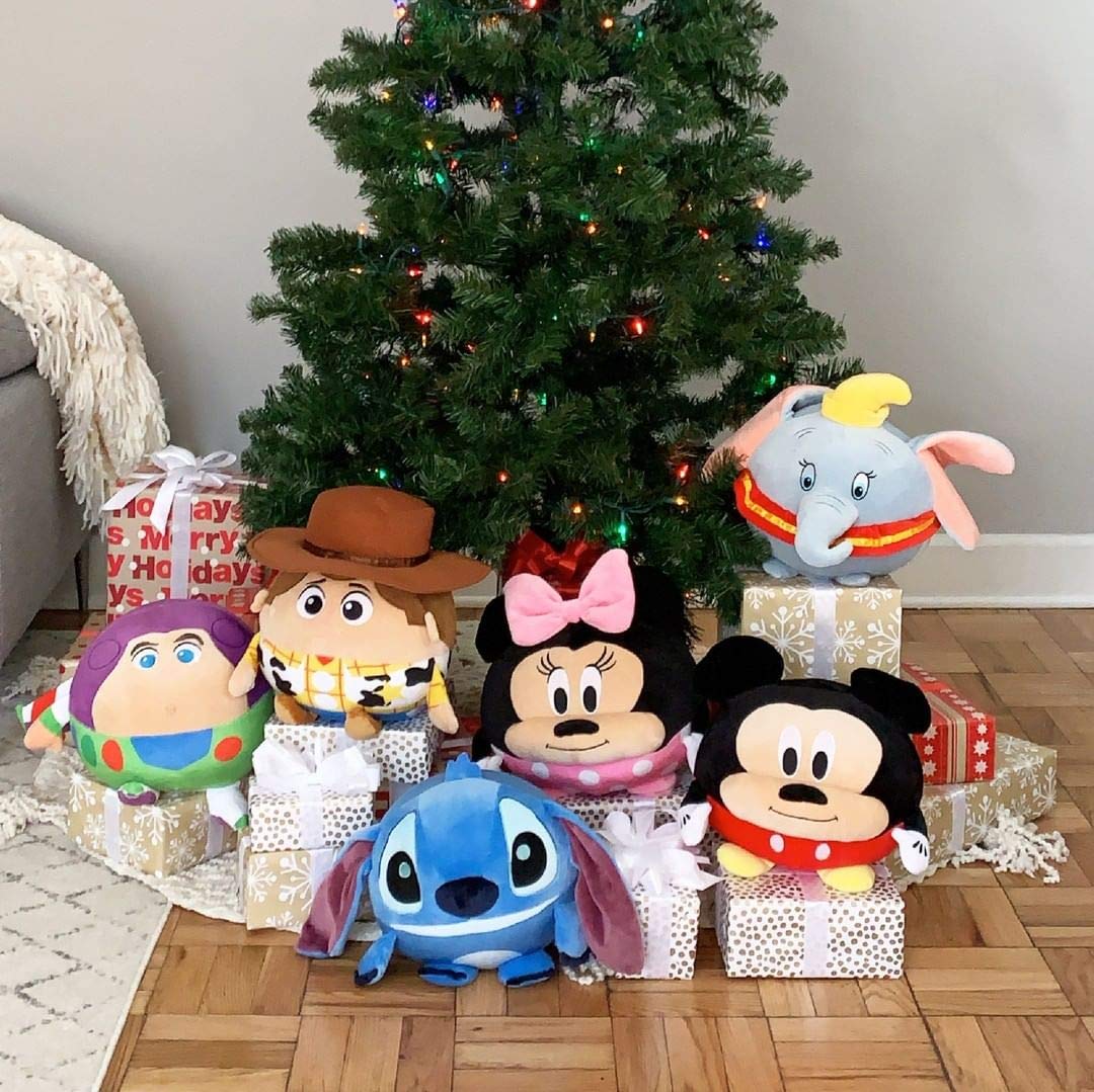 Cuddle Pal Stuffed Animal Plush Toy, Disney Baby Mickey Mouse, 10 Inches, Multicolor